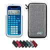 Calcuso TI-34 MultiView Calculator Light Grey