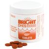 Dye Tracer Tablet, Fl Orange, PK200