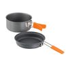 Chub NRG 2 Piece Cook Set - Black & Orange, One Size