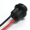[2 pieces] T10 2 Terminal Wedge Socket, Waterproof