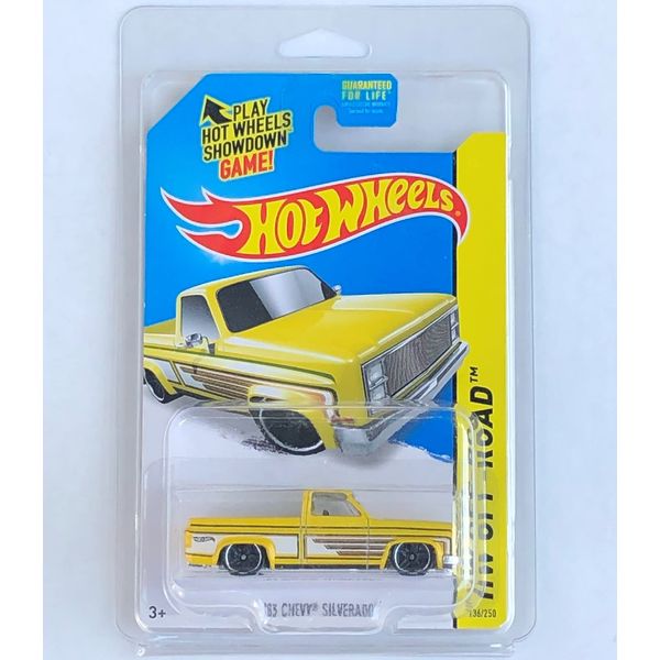 Hot Wheels 83 Chevy Silverado 4x4 Off Road Racing