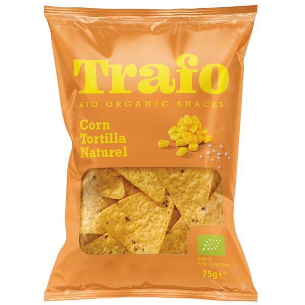 Trafo Tortilla Chips Naturel 75g