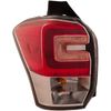HEADLIGHTSDEPOT Tail Light Compatible With Subaru Forester 17-18 Left Driver Side Tail Lamp
