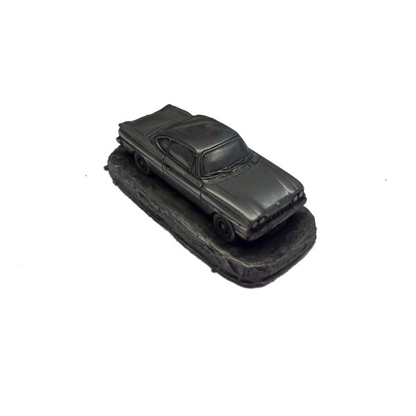 gifts for all Classic Capri ref75 BLACK coloured 1.92 SCALE MODEL CAR