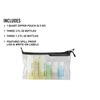 Sea to Summit TPU Clear Zip Top Pouch klar