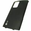 LG CU720 BLACK BATTERY DOOR NEW OTHER CONDITION