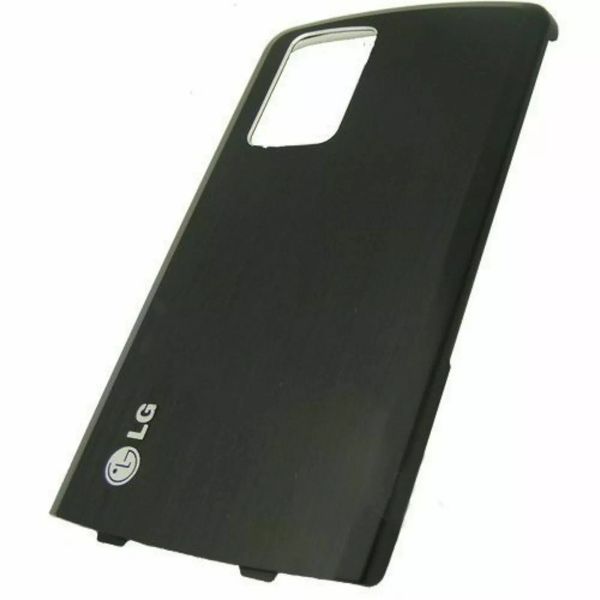 LG CU720 BLACK BATTERY DOOR NEW OTHER CONDITION