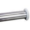 STX Lacrosse Elite Handle End Cap, 2-Pack - White/Red