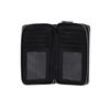 VALENTINO Divina Zip Around Wallet Nero