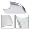 Left Side Wing Mirror Cover Lower Silver Chrome Holder Compatible with Tesla Model 3 2017-2022 22873005
