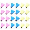 Batting Training Batting Shuttle, 24 Pack in 3 Colors, Pink, Blue, Yellow