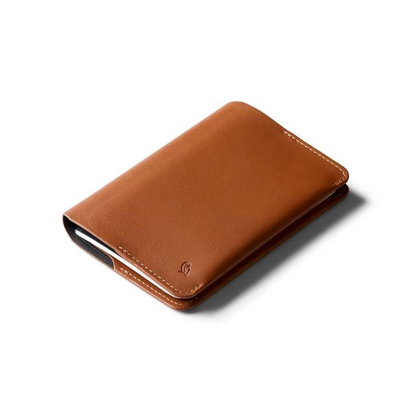Bellroy Notebook Cover A6 Leather Notebook Cover - Caramel