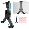 Universal 7"-12" Tablet Video Camera Selfie 1/4"-20 Tripod Monopod Adapter Mount