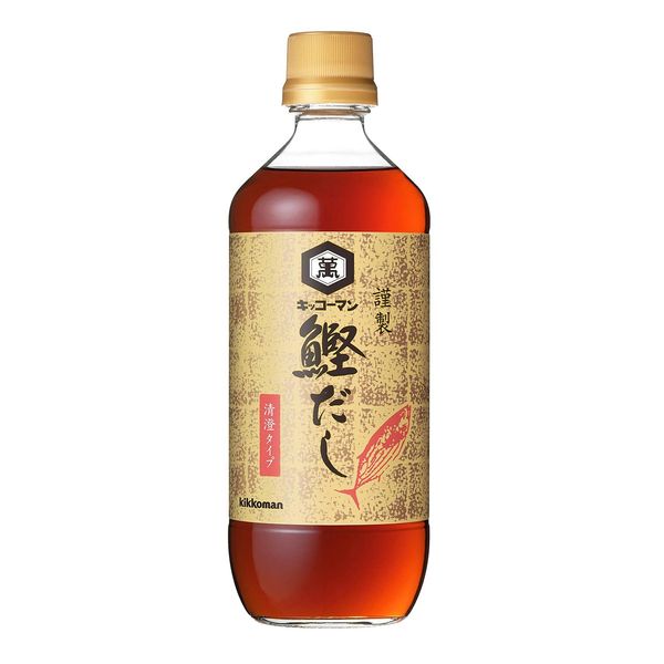 Kikkoman Shoku, Bonito Soup, 16.9 fl oz (500 ml)