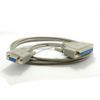 kenable D9 Serial Female Socket to D25 Female NULL Printer Cable 2m [2 metres]
