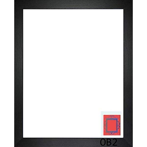 OB2H PICTURE FRAME POSTER FRAME (Black, 10 x 15 INCH)