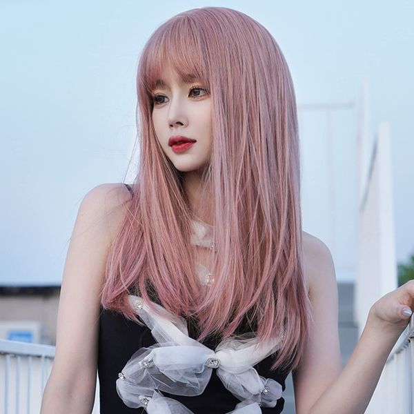 Wig, Semi-Long, Halloween, Cross-Dressing, Wig, Long, Straight, Wig, Semi-Long, Black Hair, Cross-Dressing, Full Wig, Lolita, Cosplay, Wig, Bob, Short, Full Wig, Halloween, Cosplay, Natural, Lineastoria, Halloween, Cosplay, Grade, Wig, Medium, Cute, Short