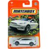 Matchbox 2022 - Tesla Model X - White - 59/100 - Ships Bubble Wrapped in a Box