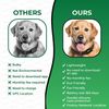 Smart Pet Tracker with Collar Holder, Work with Find My,Only Applicable to iOS