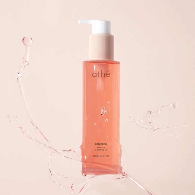 Ate Authentic Pink Vita Cleansing Oil 200ml