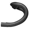 Deda Elementi Zero2 DCR RHM-Evo Drop Handlebar, PoB (Polished on Black), 42cm