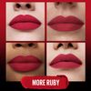 Maybelline Color Sensational Ultimatte Lipstick - 199 More Ruby