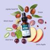 Ebanel Liposomal 2.5% Retinol Serum for Face with Hyaluronic Acid, Peptide, Vitamin C, Pore Minimizer Skin Tightening Anti Aging Serum Minimizes Wrinkles, Fine Lines, Dark Spots, Age Spots, Acne Scar