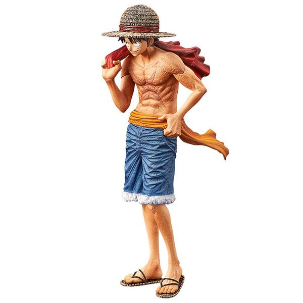 Banpresto ONE PIECE magazine FIGURE vol.2 Luffy Figure, Normal Color Ver.