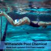 Water Gear Pull Float - Pool Training Aid - Improve Upper Body Strength - Soft and Comfortable - Aquatic Workout and Exercise - Blue/White