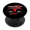 Ready or Not Motor Racing Car Decal PopSockets Swappable PopGrip