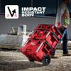 Durable 22-In Large Portable Tool Box Modular Storage System for Easy Transport