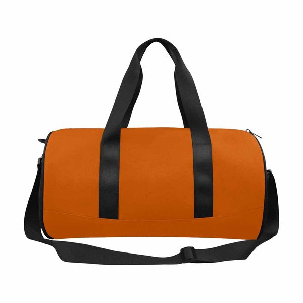 Duffel Bag, Burnt Orange Travel, Carry - One Size