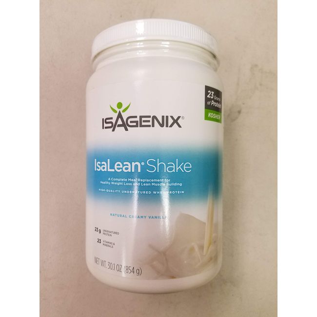 Isagenix IsaLean Shake - 854 Grams - 14 Meal Canister