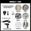9PCS Diamond Core Drilling Bits Set Ceramic Masonry Porcelain Tile Hole Saw Kit