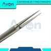 German 5 Castroviejo Micro Scissors Needle Holder  Forceps Dental Eye Set Kit