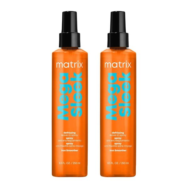 Matrix Total Results Mega Sleek Blow Iron Smoother 250ml Double