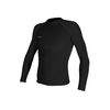 O'Neill Wetsuits Men's Hyperfreak 1.5mm L/S Top Wetsuits, Black/Black, Medium Tall US
