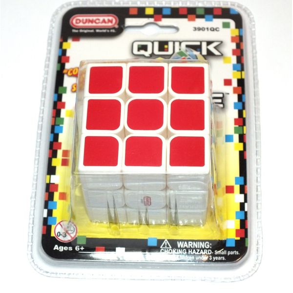 Duncan Puzzle Quick Cube Corner Cutting Design For Speed Solving Game Toy T229