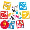 Baker Ross AW544 Pets Stencils (Pack of 6)