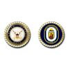 USNS Sacagawea T-AKE-2 Crest Challenge Coin