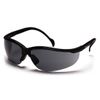 GRY Lens/BLK Glasses