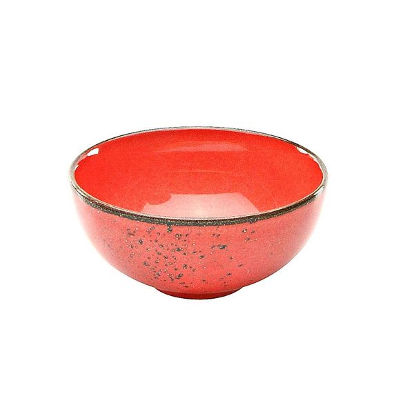 CreaTable 20072 Nature Collection Dipschale 11,5 cm RED