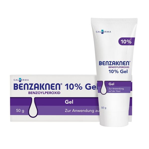 Benzaknen 10 Gel 50 g