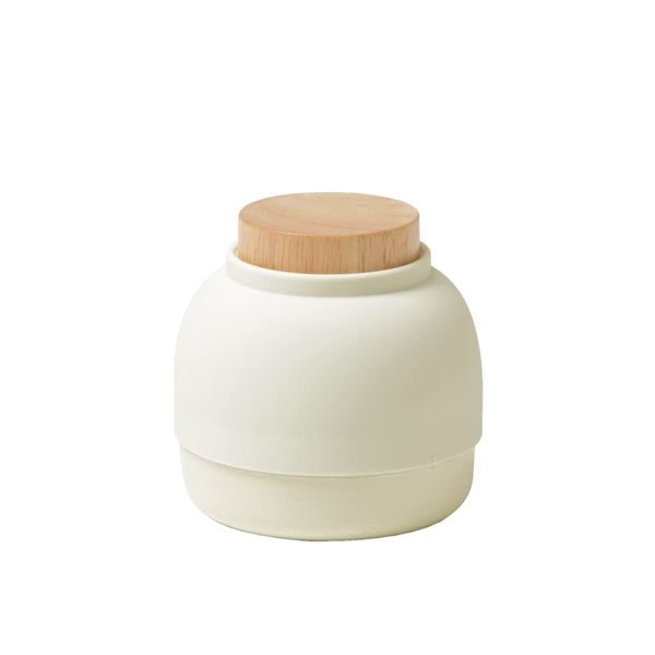 ideaco Mochi Moco Wet Tissue Case, Sand White