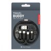 Multi-Cable Travel Companion - kikkerland