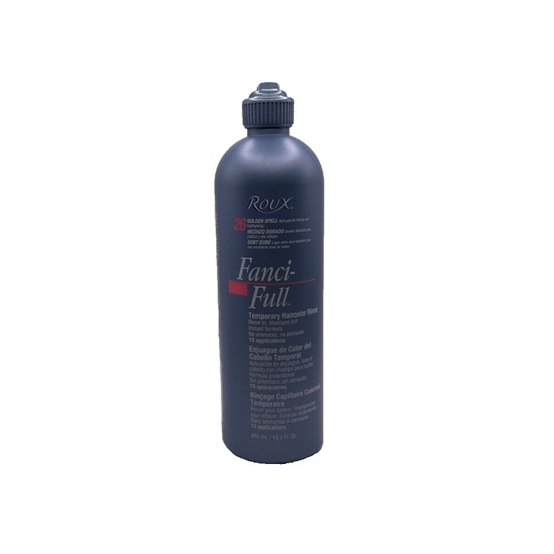 Roux Fanci-Full Rinse Temporary Hair Color Rinse-In 26 Golden Spell ...