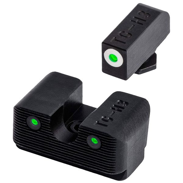 TRUGLO TRIT PRO Glock HIGH Set WHT (TG231G2W)