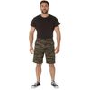 BDU SHORT POLY/COTTON - TIGER STRIPE CAMO, 2XL