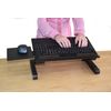 Standing Computer Keyboard Stand Adjustable Height Tilt Ergonomic Riser Raise