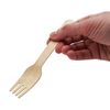 Wooden Forks Biodegradeable & Disposable Pack of 300